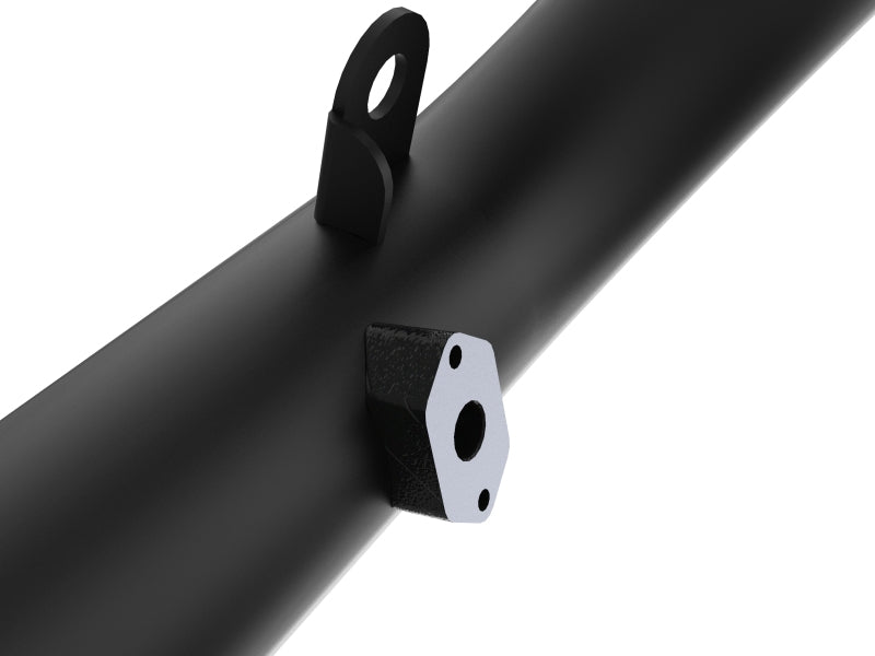 aFe 46-20414-B BladeRunner 15-20 VW GTI (MKVII) L4-2.0L (t) Aluminum Hot and Cold Charge Pipe Kit Black