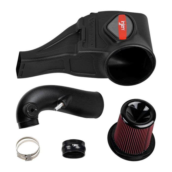 Injen EVO8101C 19-22 RAM 1500 V8-5.7L Hemi Evolution Intake - Oiled Filter