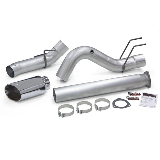 Banks Power 49795 2017 Ford 6.7L 5in Monster Exhaust System - Single Exhaust w/ Chrome Tip