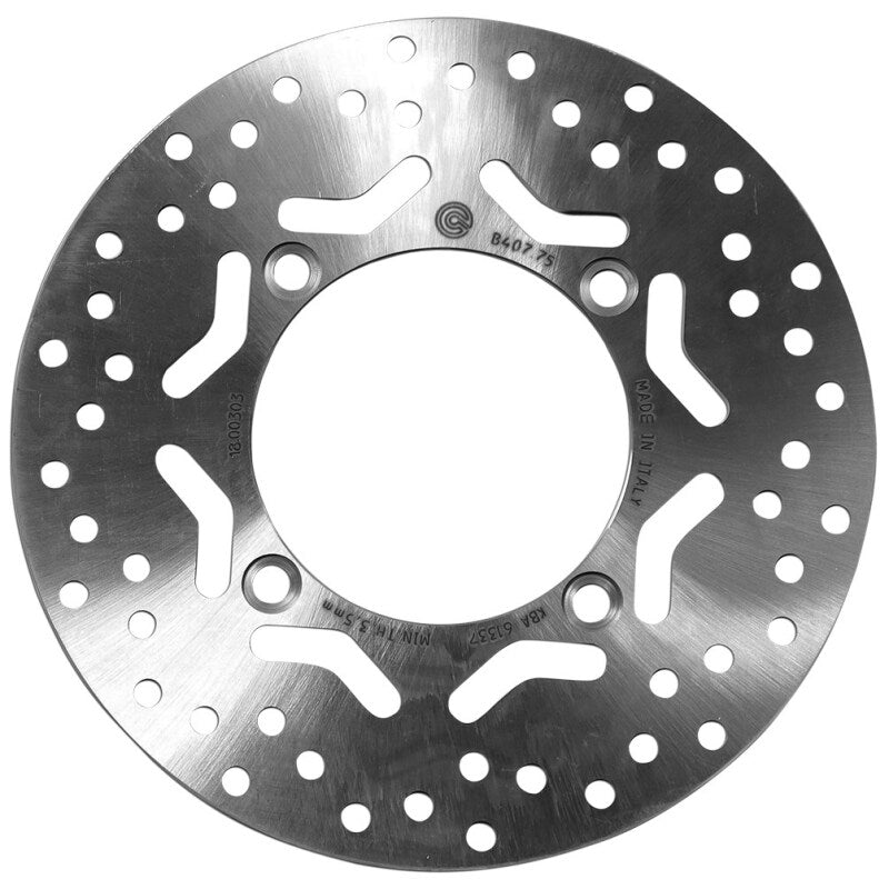 Brembo OE 68B40775 98-02 Honda Pantheon 125CC/01-04 Honda NSS Jazz 250CC 240x4mm Brake Disc - Front Fixed