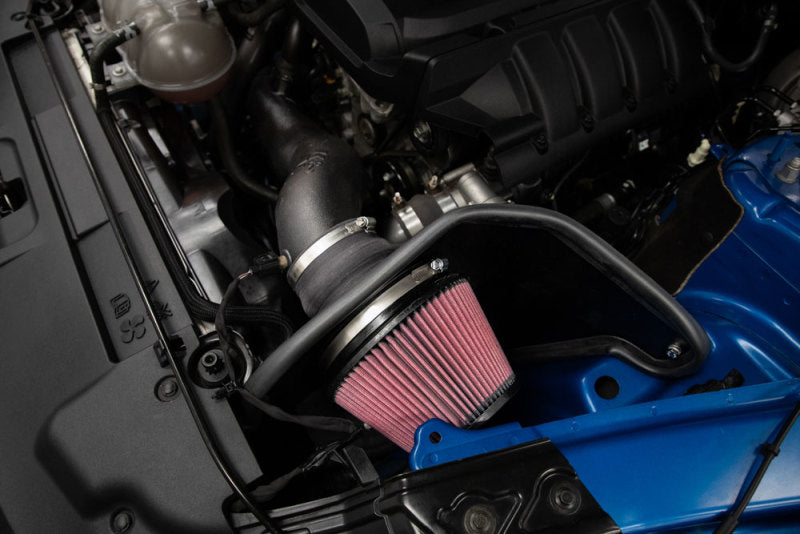K&N Engineering 63-2606 K&N 2018 Ford Mustang L4-2.3L F/I AirCharger Performance Intake