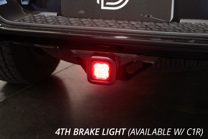 Diode Dynamics DD7834 23-24 Chevrolet Colorado Hitch Mount LED Pod Reverse Kit C1R