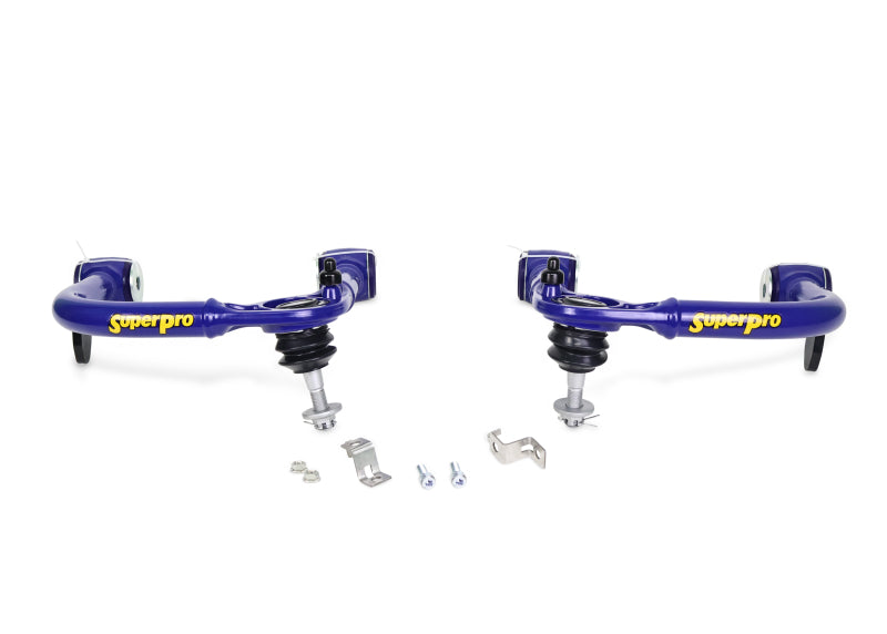 Superpro TRC6715 24+ Toyota Tacoma/Land Cruiser / Lexus GX550 Fixed Offset Upper Control Arms