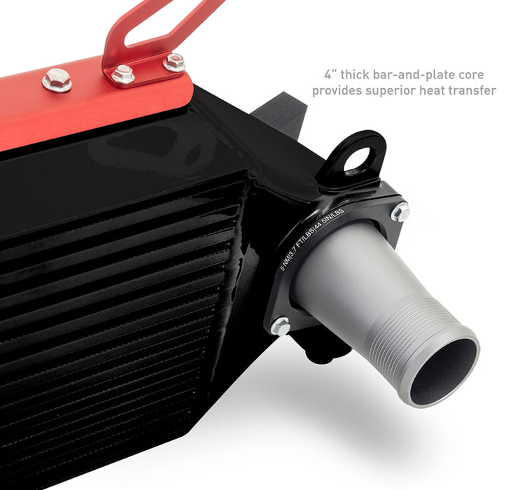 Mishimoto MMINT-GRC-23BK 2023+ Toyota GR Corolla Performance Intercooler - Black