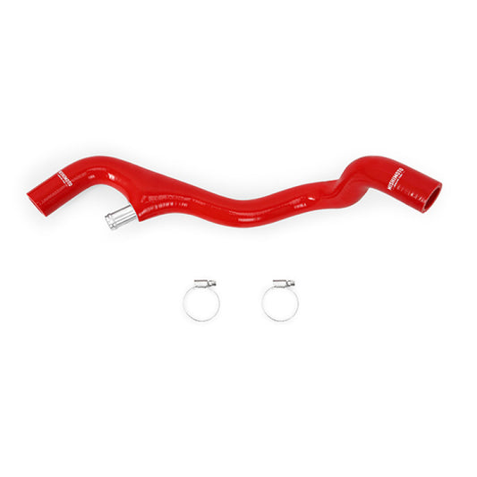 Mishimoto MMHOSE-F2D-05ERD 05-07 Ford F-250/F-350 6.0L Powerstroke Lower Overflow Red Silicone Hose Kit