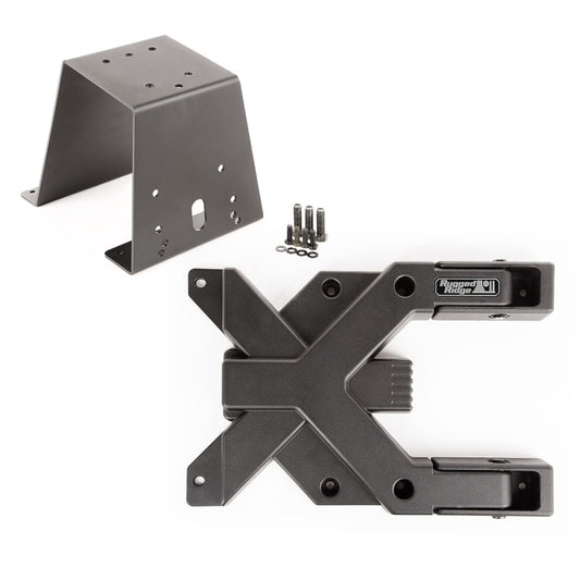 Rugged Ridge 11546.60 Spartacus HD Tire Carrier Kit 97-06 TJ