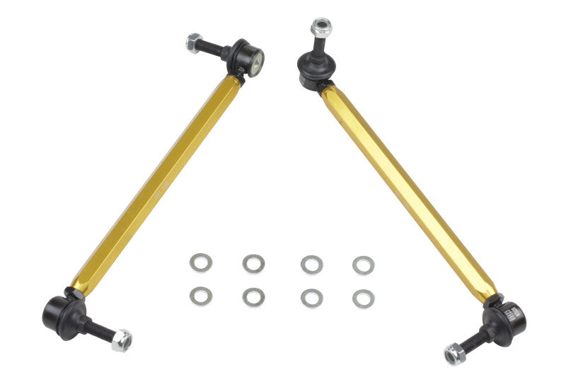Whiteline KLC154 05+ BMW 1 Series/3 Series HD Front Swaybar End Link Assembly (Non AWD iX Models)