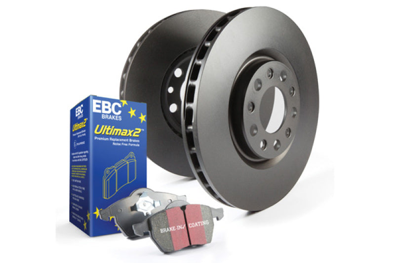EBC S20K1263 S20 Brake Pad and Rotor Kit