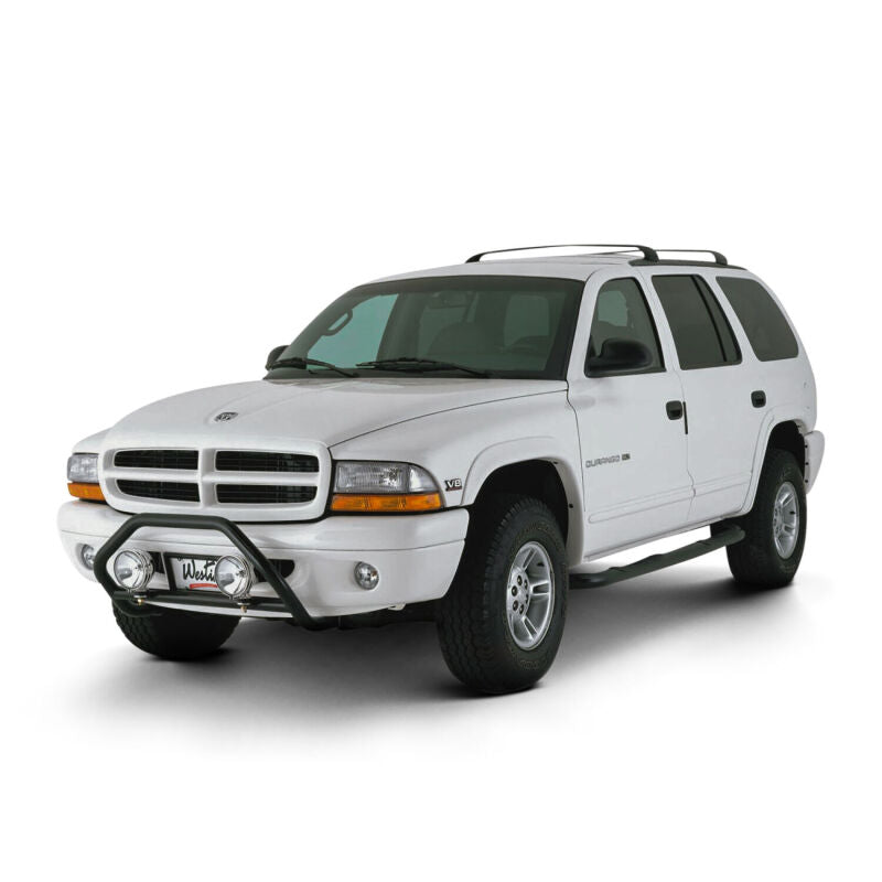 Westin 30-0005 Safari Light Bar Universal (14.75in mounting depth) - Black