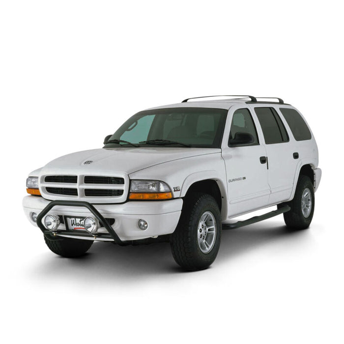 Westin 30-0005 Safari Light Bar Universal (14.75in mounting depth) - Black