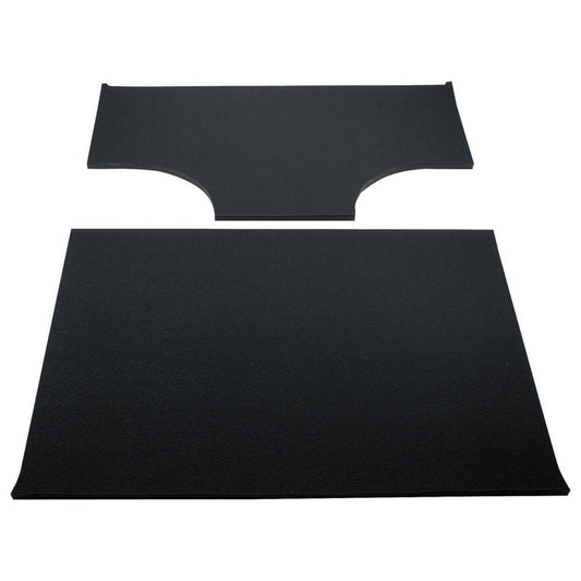DEI 50146 03-06 Jeep Wrangler TJ 2-Door w/Speaker Pods Boom Mat Headliner - 2 Piece - Black