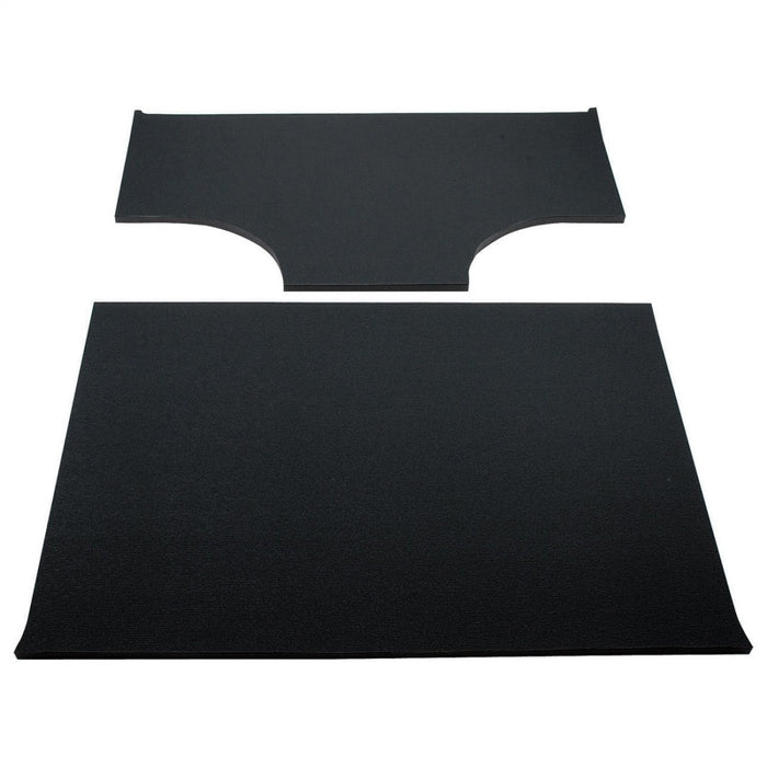 DEI 50146 03-06 Jeep Wrangler TJ 2-Door w/Speaker Pods Boom Mat Headliner - 2 Piece - Black