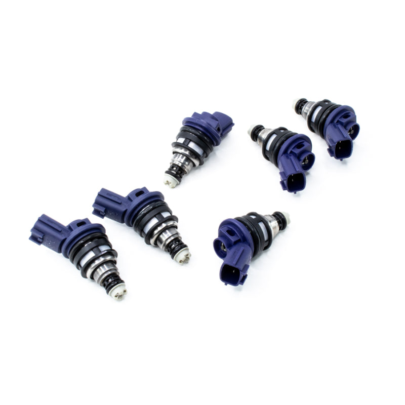 DeatschWerks 01J-00-0740-6 96-99 Nissan I30 VQ30 / RB25DET / Maxima VQ30de / 300zx 740cc Side Feed Injectors