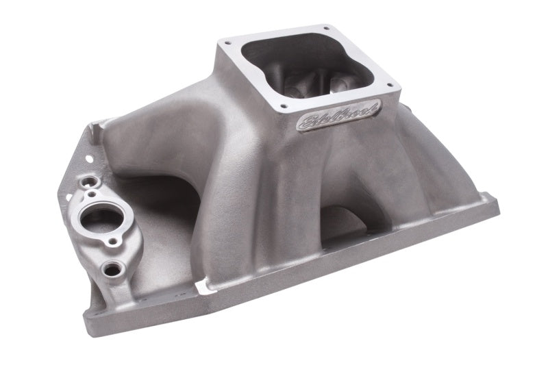 Edelbrock EDE28002 BBC Victor II Manifold - S/P 10.200 D/H