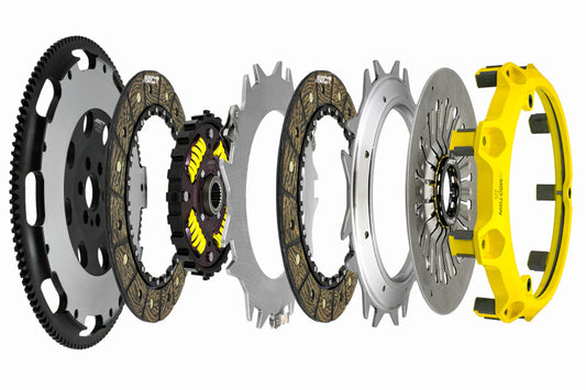 ACT T1SS-N03 93-98 Nissan Skyline GT-R (R32/R33) Mod-Twin 225 HD Sprung Street Clutch Kit
