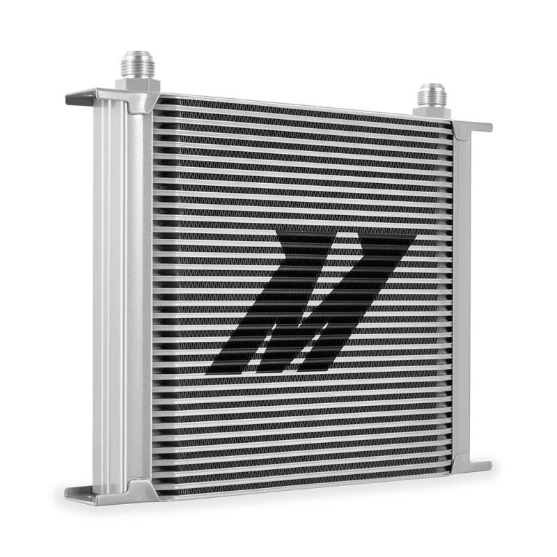 Mishimoto MMOC-U34SL Universal Oil Cooler Kit 34-Row Silver