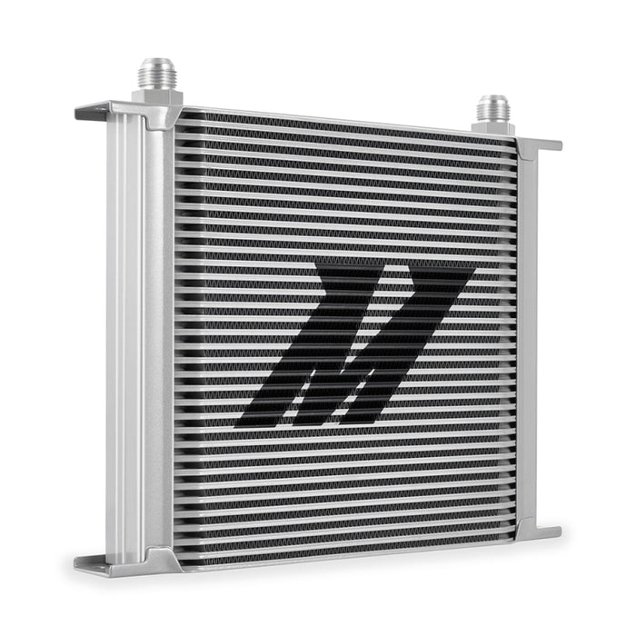 Mishimoto MMOC-U34SL Universal Oil Cooler Kit 34-Row Silver