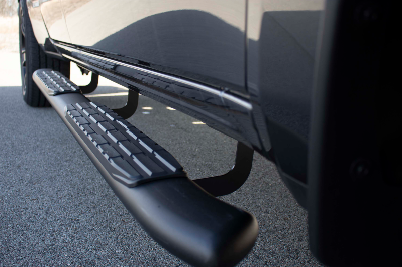 Fishbone Offroad FB21374 2019+ Dodge RAM 1500 Quad Cab Oval Side Steps - Black Textured
