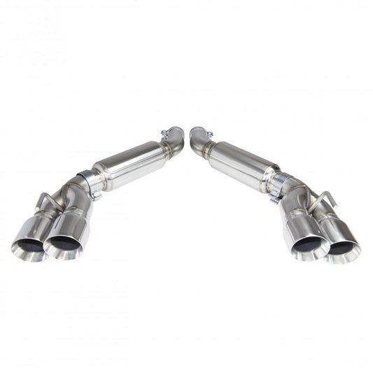 Kooks Headers 22606250 Kooks 2016 + Chevrolet Camaro SS 3in Axle Back Exhaust System w/ Mufflers and Polished Quad Tips