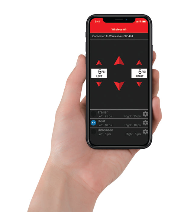 Air Lift 74000EZ ALF Wireless Air Cntrl Systems