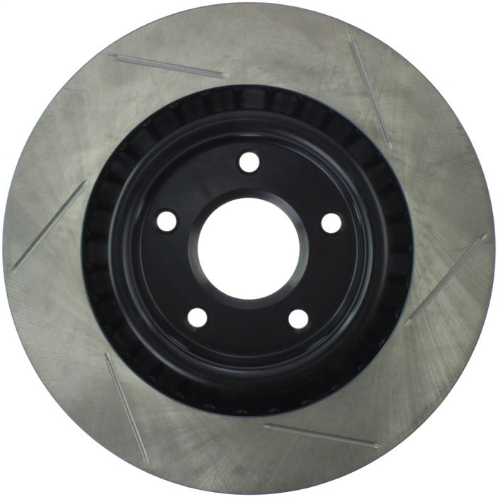 Stoptech 126.62085SR StopTech Power Slot 05-07 Cadillac XLR / 06-09 Chevy Corvette Front Right Slotted Rotors