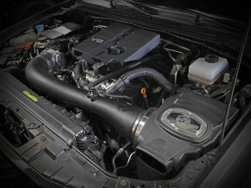 aFe 50-70077D 20-22 Nissan Frontier V6-3.8L Momentum GT Cold Air Intake System w/ Pro DRY S Filter