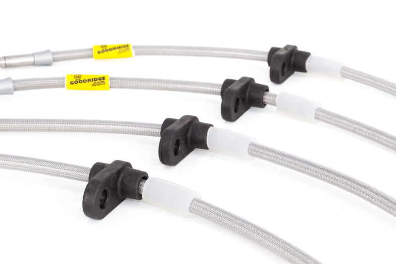 Goodridge 20037 97-01 Honda Prelude (Base Model) Stainless Steel Brake Line Kit