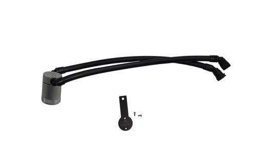 J&L 3098D-C 2025 RAM 1500 3.0; 22-25 Jeep Wagoneer 3.0 Separator-Silver