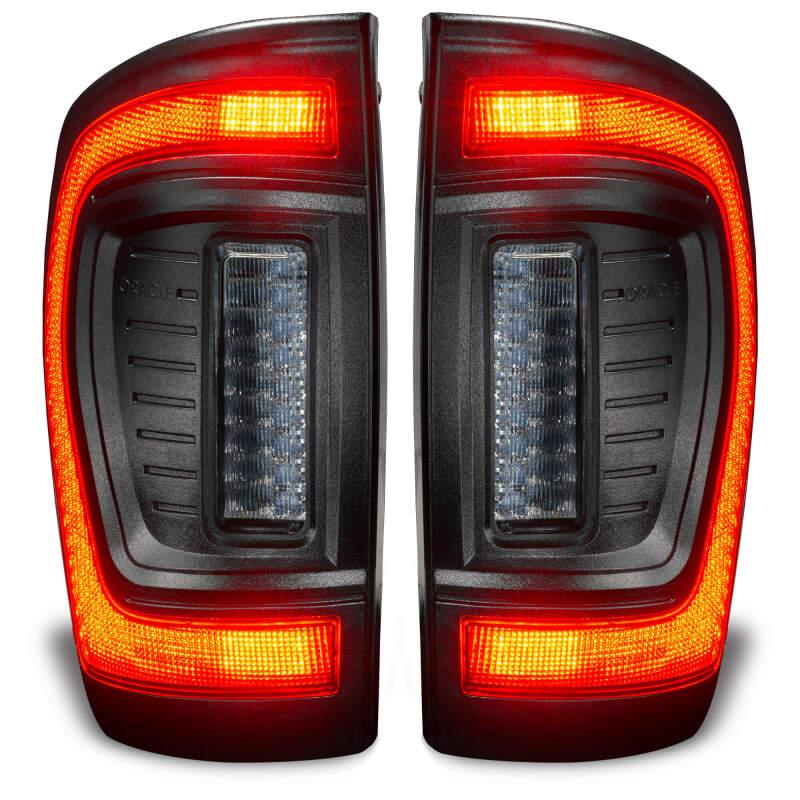 ORACLE Lighting 5911-504 Oracle Lighting 2016-2023 Gen 3 Toyota Tacoma Flush Style LED Tail Lights