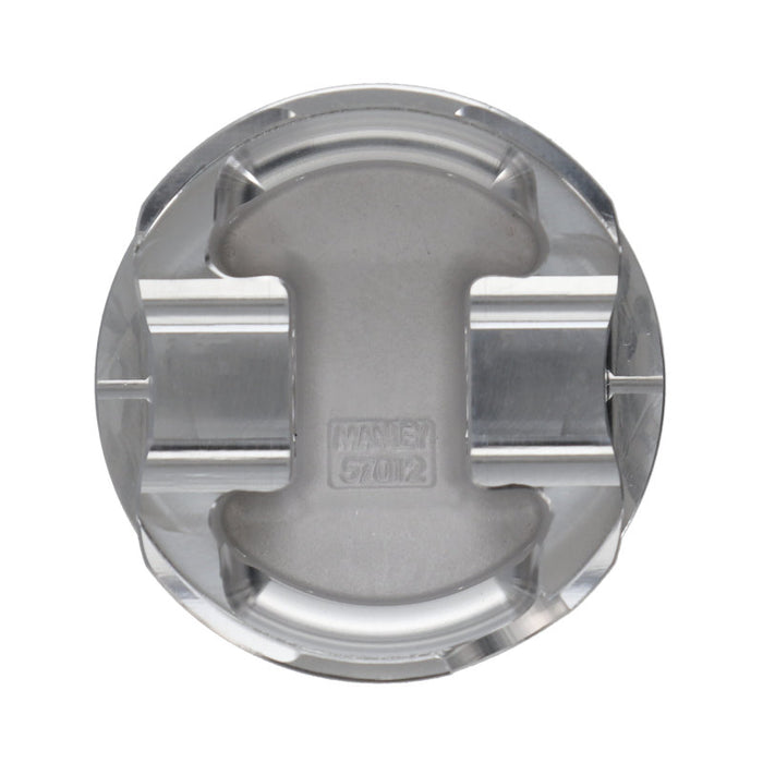 Manley Performance 643002CE-6 Manley Nissan RB26DETT 86.25mm Bore 9.0 CR +20cc Dome Extreme Duty Piston Set w/ Rings