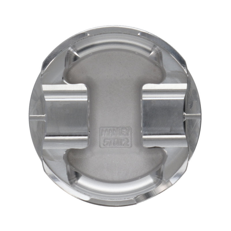 Manley Performance 643005C-6 Manley Nissan RB26DETT 86.5mm Bore 73.7mm Stroke +20cc Dome 9.0:1 Comp Piston Set - Set of 6