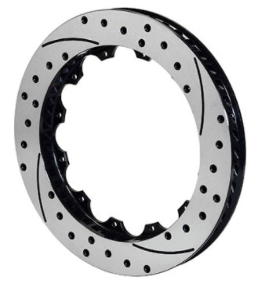 Wilwood 160-13543-BK Rotor-SRP48 SPC-37-RH-BLK-Drill 12.88 x 1.10 - 12 on 8.75in