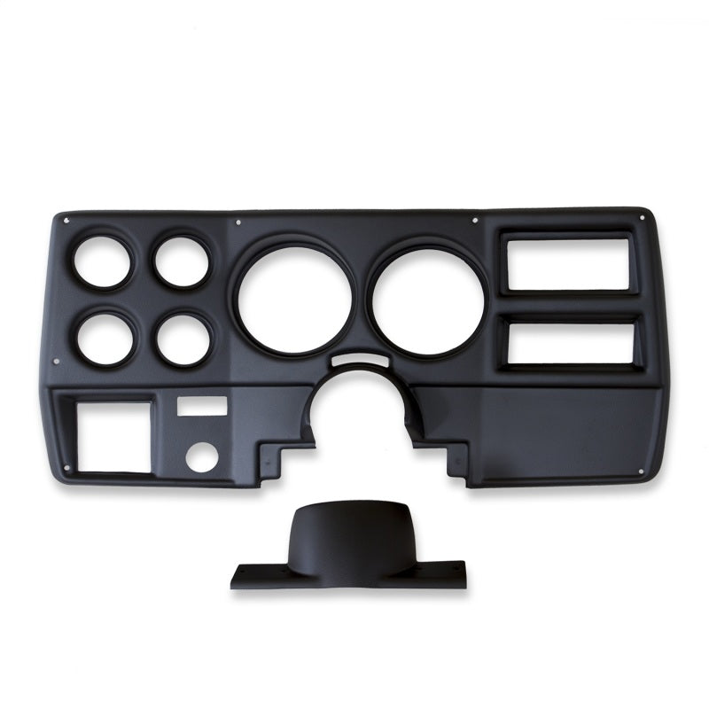 AutoMeter 2137 Autometer 73-86 Chevy Truck/Suburban Direct Fit Gauge Mount 5inX2, 2 1/16inX4