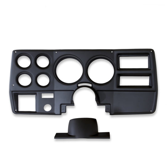 AutoMeter 2137 Autometer 73-86 Chevy Truck/Suburban Direct Fit Gauge Mount 5inX2, 2 1/16inX4