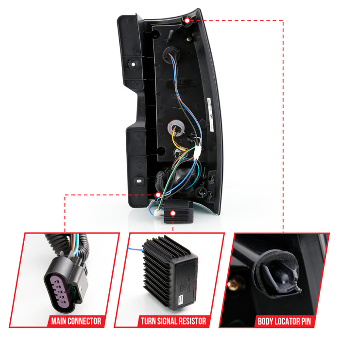 ANZO 311322 ANZ LED Taillights