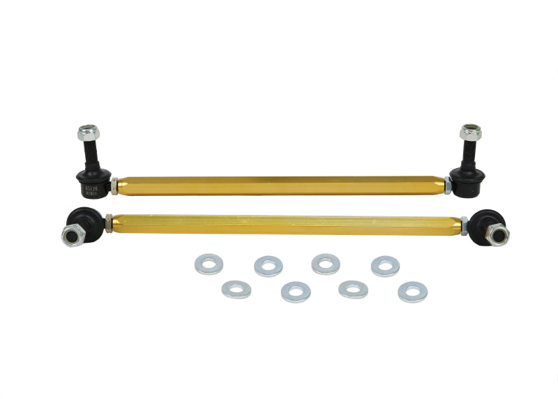 Whiteline KLC201 10-16 Hyundai Genesis Coupe Front Sway Bar Links