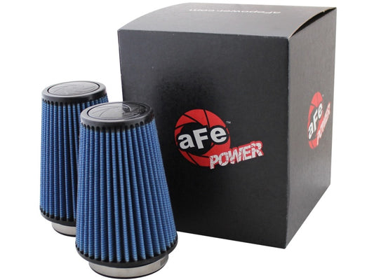 aFe 24-90069M MagnumFLOW IAF PRO 5R EcoBoost Stage 2 Replacement Air Filter 3-1/2F x 5B x 3-1/2T x 7H x 1 FL