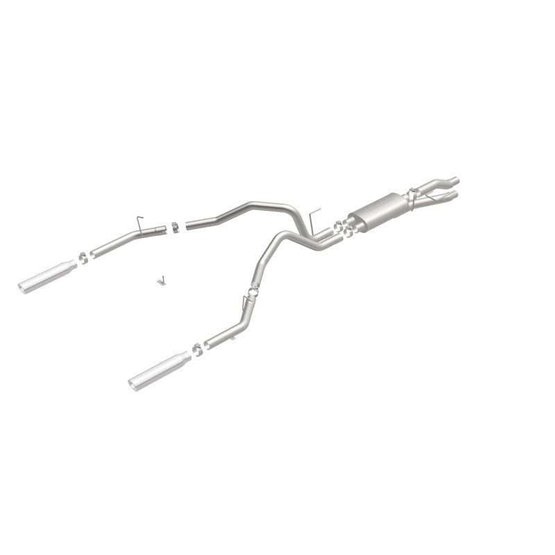 Magnaflow 16520 MagnaFlow SYS C/B 09 F-150 EC-CC/SB dual splt