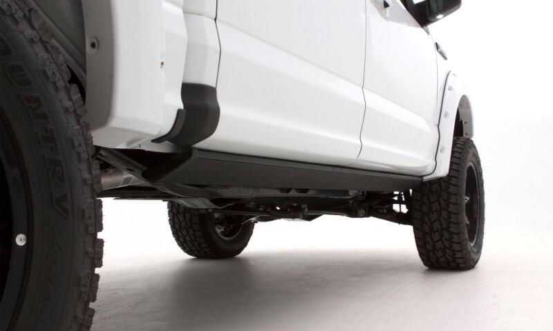 Husky Liners 2874065 14-18 GMC Sierra 1500 CC Trail Armor Rocker Panel & Sill Plate Cover (4pc) - Tex. Blk