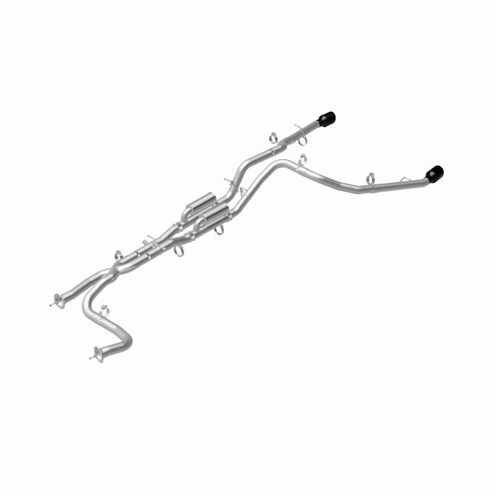 Magnaflow 19704 MagnaFlow 2025 RAM 1500 RHO SPEQ Series Black Chrome Cat-Back Performance Exhaust System