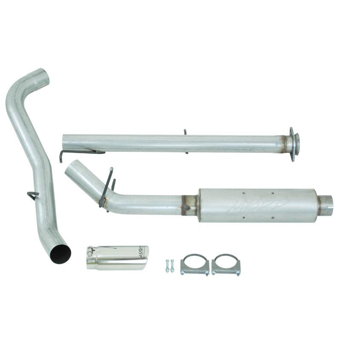 MBRP S5064AL 2007-2009 Chev/GMC 1500 Denali Cat Back Single Side