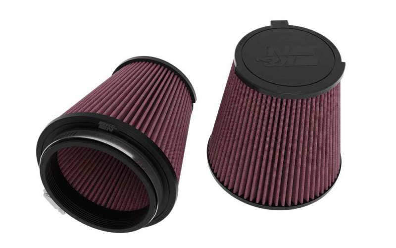 K&N Engineering E-0630 K&N 2024 Ford Mustang / GT 5.0L V8 Drop-In Replacement Air Filter (Pair)