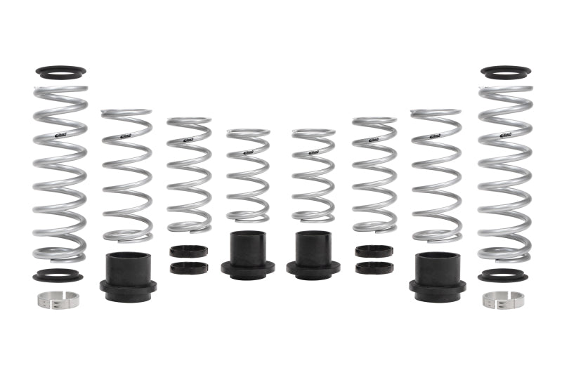 Eibach E85-209-023-02-22 Pro-UTV 20-21 Polaris RZR XP 4 Turbo S w/ OE Fox Dynamix Shocks Stage 2 Performance Springs