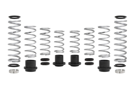 Eibach E85-209-023-02-22 Pro-UTV 20-21 Polaris RZR XP 4 Turbo S w/ OE Fox Dynamix Shocks Stage 2 Performance Springs