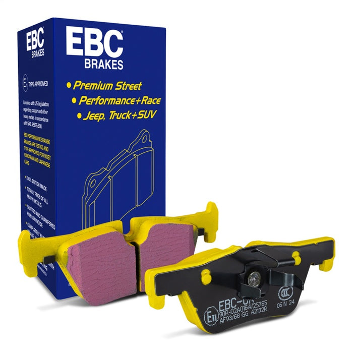 EBC DP42132R 14+ BMW 228 Coupe 2.0 Turbo ATE calipers Yellowstuff Rear Brake Pads