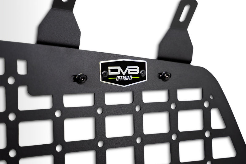 DV8 Offroad MPGX-01 03-09 Lexus GX 470 Rear Window Molle Storage Panels