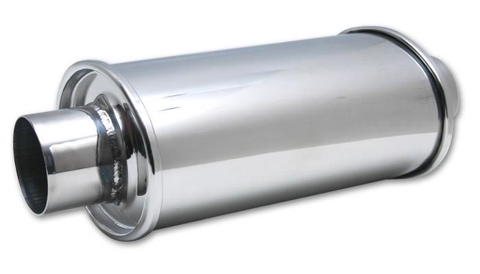 Vibrant 1142 ULTRA QUIET Resonator 3in inlet / outlet x 14in overall length