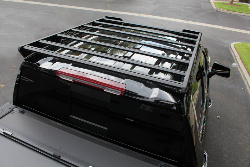 Go Rhino 5933110T 19-23 Chevrolet/GMC Silverado/Sierra 1500 CC Ceros Low Profile Roof Rack - Tex. Blk