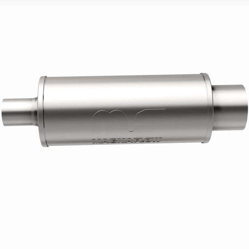 Magnaflow 14822 MagnaFlow Muffler W/Tip Mag SS 14X6X6 2.25/4.