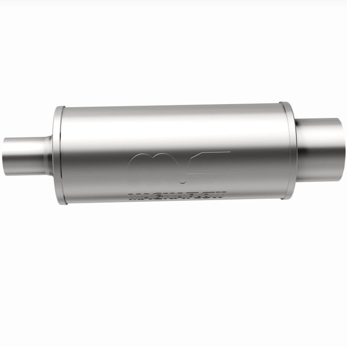 Magnaflow 14822 MagnaFlow Muffler W/Tip Mag SS 14X6X6 2.25/4.